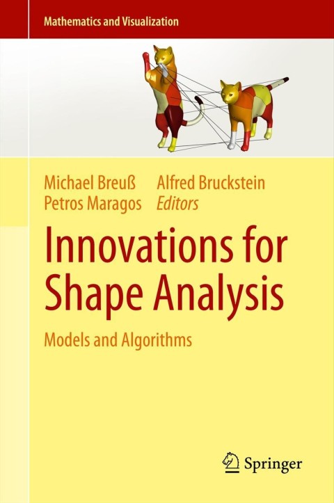 Cover image for book Innovations for Shape Analysis