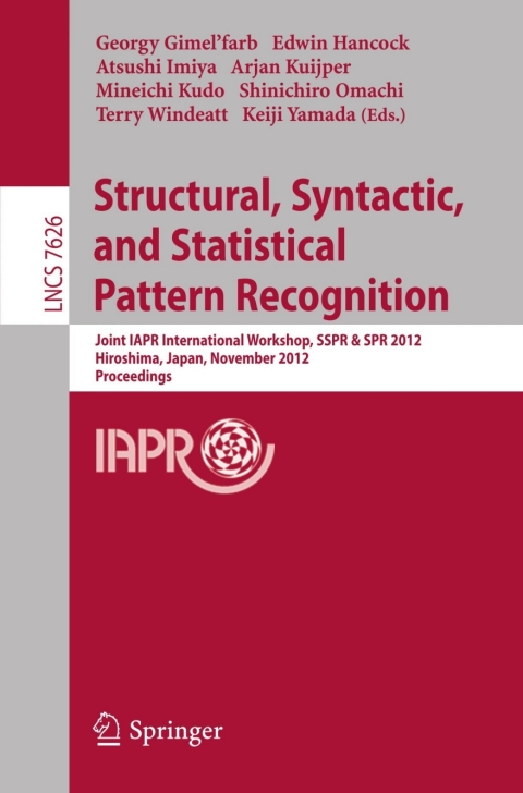 Cover image for book Structural, Syntactic, and Statistical Pattern Recognition