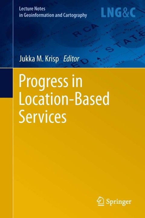 Cover image for book Progress in Location-Based Services