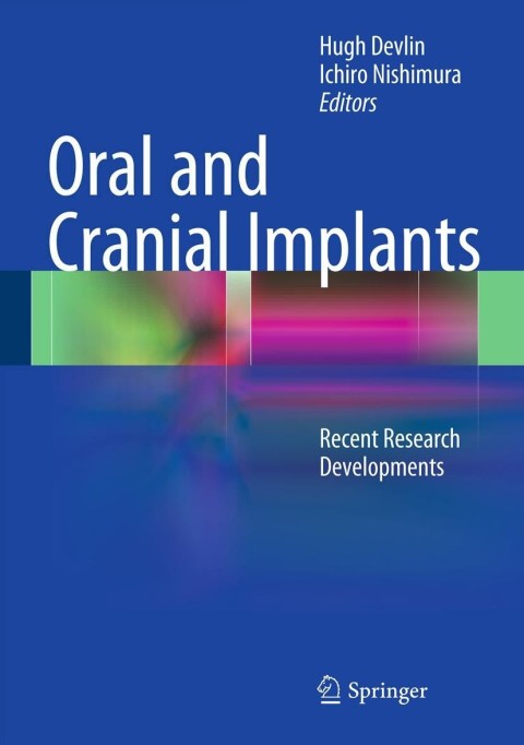 Cover image for book Oral and Cranial Implants