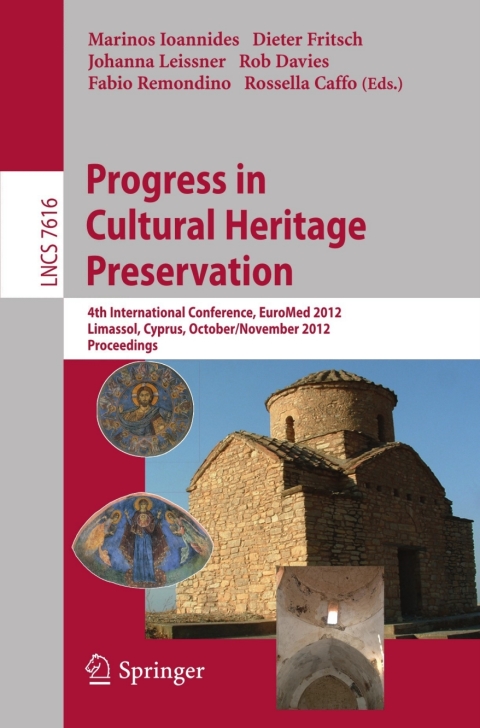 Cover image for book Progress in Cultural Heritage Preservation