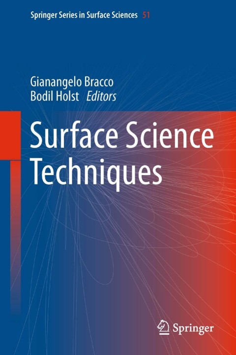 Cover image for book Surface Science Techniques
