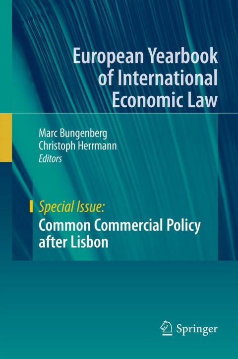 Cover image for book Common Commercial Policy after Lisbon