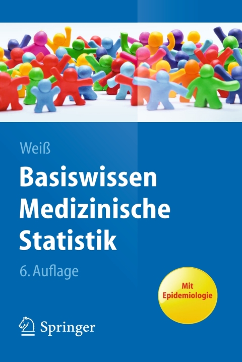 Cover image for book Basiswissen Medizinische Statistik