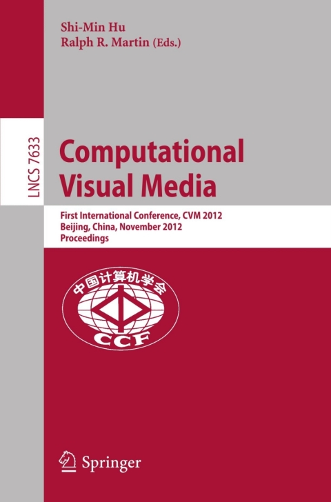 Cover image for book Computational Visual Media