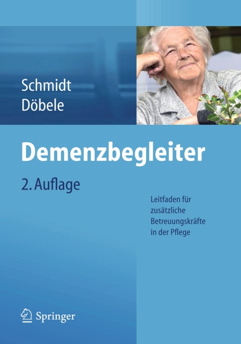 Cover image for book Demenzbegleiter