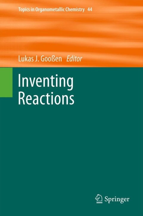 Cover image for book Inventing Reactions