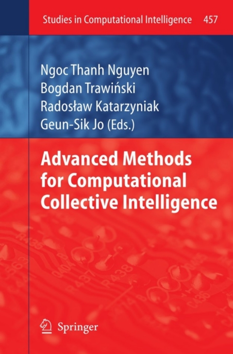 Cover image for book Advanced Methods for Computational Collective Intelligence