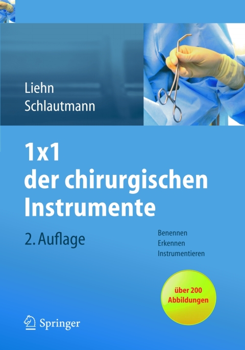 Cover image for book 1x1 der chirurgischen Instrumente
