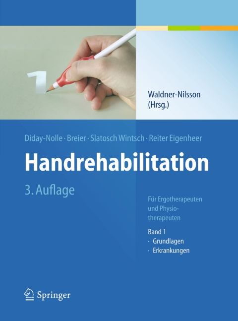 Cover image for book Handrehabilitation