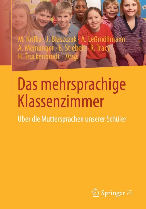 Cover image for book Das mehrsprachige Klassenzimmer