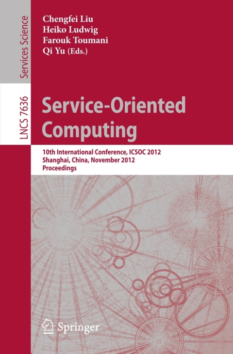 Cover image for book Service-Oriented Computing