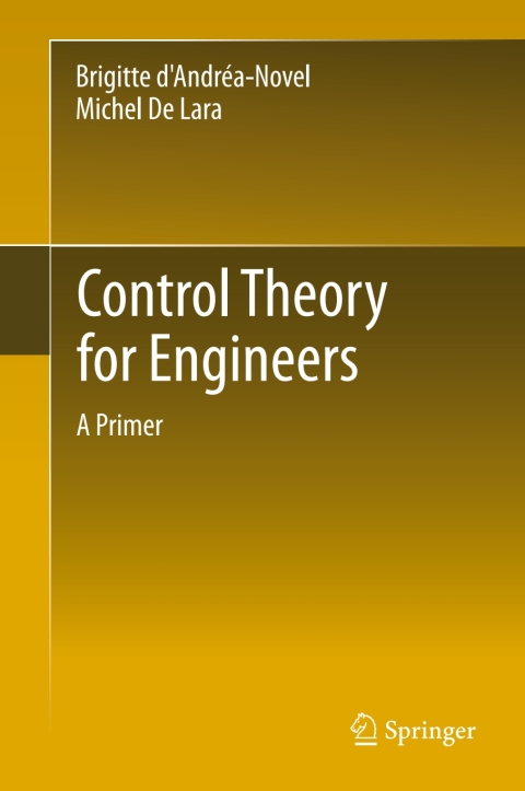 Cover image for book Control Theory for Engineers