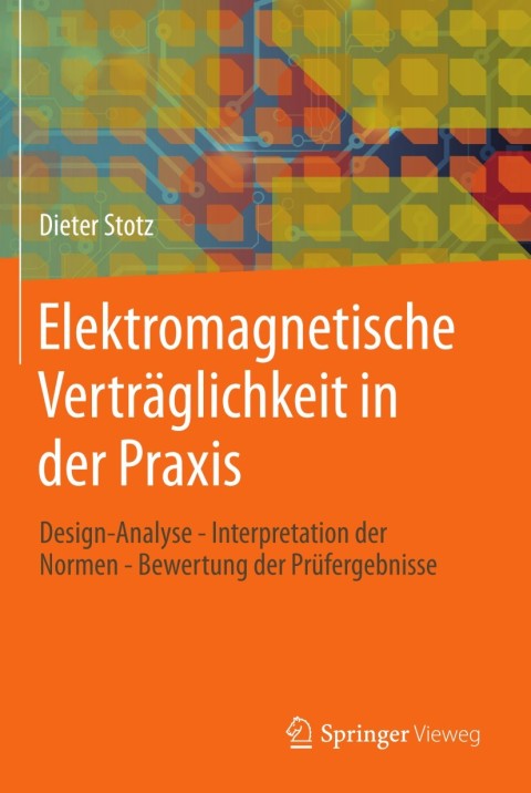 Cover image for book Elektromagnetische Verträglichkeit in der Praxis