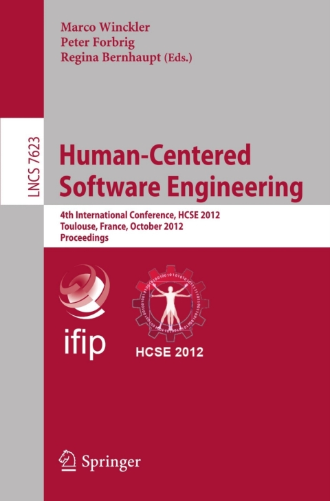 Cover image for book Human-Centered Software Engineering