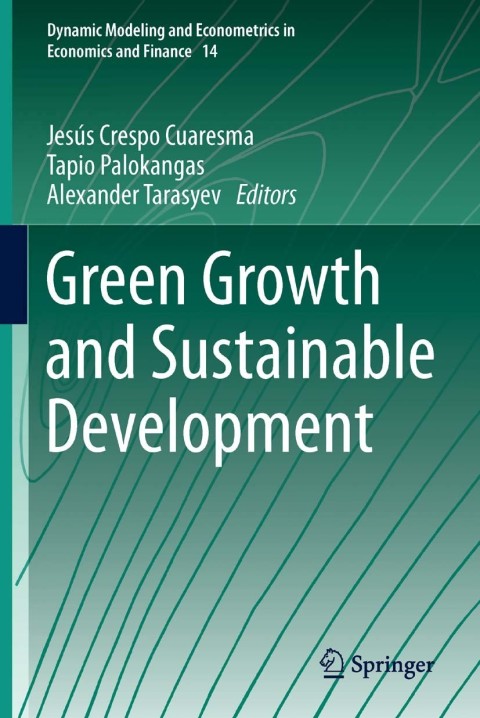 Cover image for book Green Growth and Sustainable Development