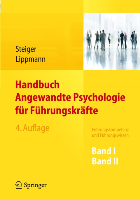 Cover image for book Handbuch Angewandte Psychologie für Führungskräfte