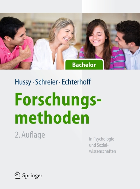 Cover image for book Forschungsmethoden in Psychologie und Sozialwissenschaften für Bachelor