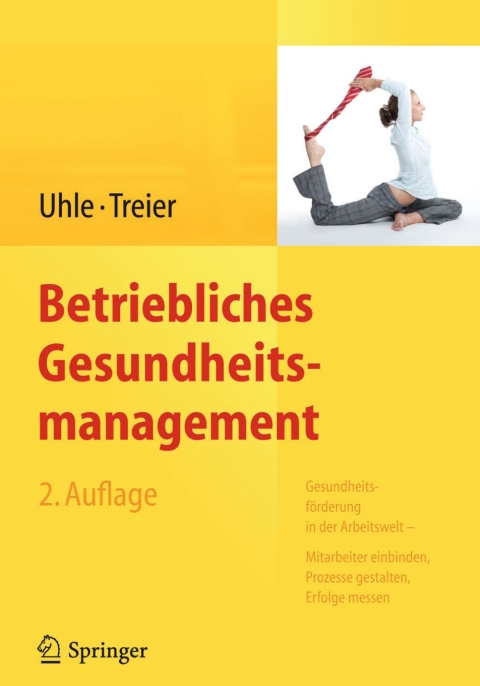 Cover image for book Betriebliches Gesundheitsmanagement