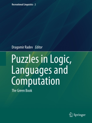 Puzzles in Logic, Languages and Computation