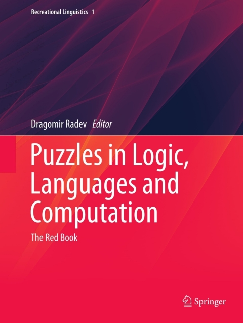 Cover image for book Puzzles in Logic, Languages and Computation