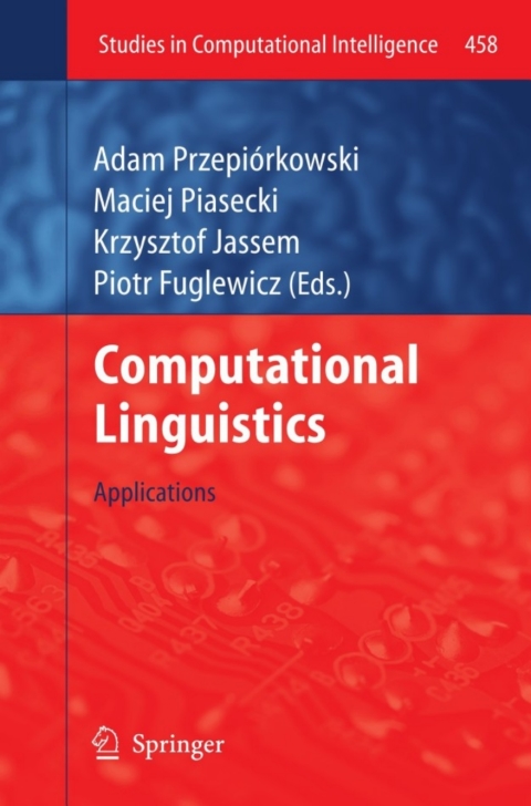 Cover image for book Computational Linguistics