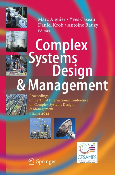 Cover image for book Complex Systems Design & Management