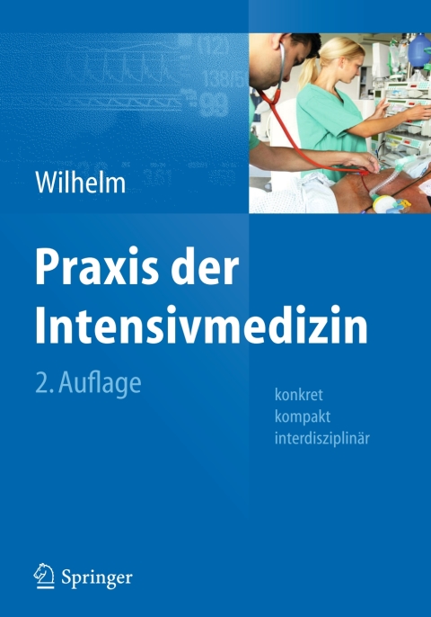 Cover image for book Praxis der Intensivmedizin