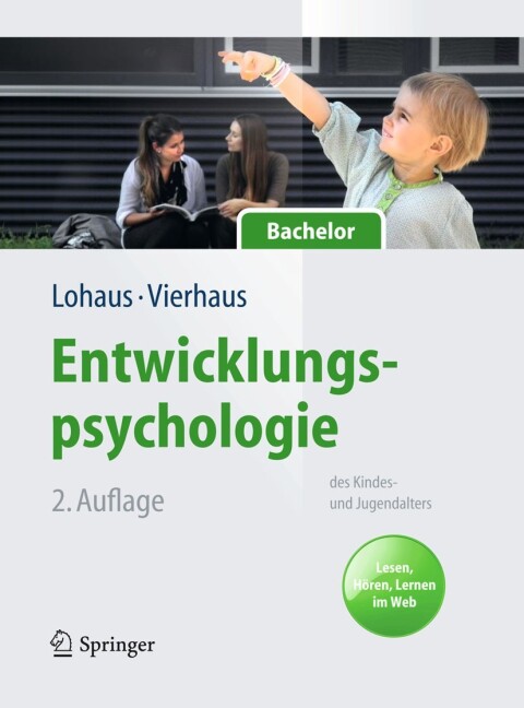 Cover image for book Entwicklungspsychologie des Kindes- und Jugendalters für Bachelor