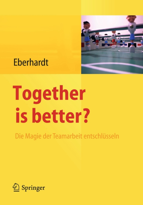Cover image for book Together is better?