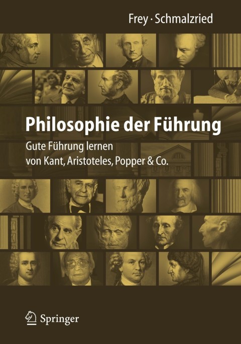 Cover image for book Philosophie der Führung