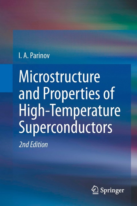 Cover image for book Microstructure and Properties of High-Temperature Superconductors
