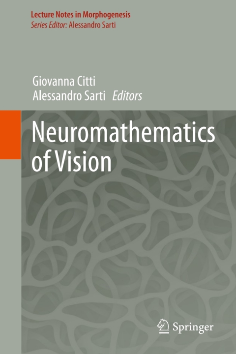 Cover image for book Neuromathematics of Vision