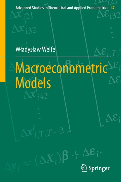 Cover image for book Macroeconometric Models