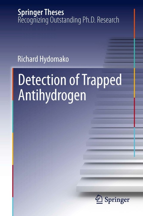 Cover image for book Detection of Trapped Antihydrogen