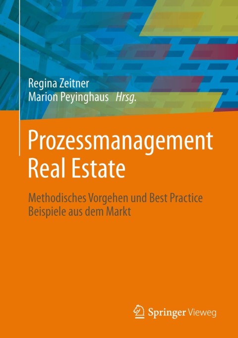 Cover image for book Prozessmanagement Real Estate