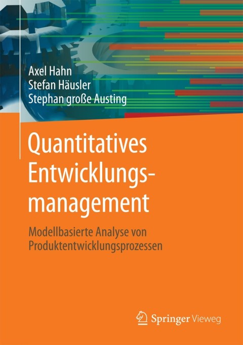 Cover image for book Quantitatives Entwicklungsmanagement