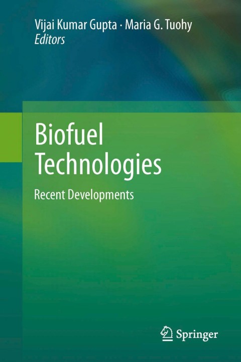 Cover image for book Biofuel Technologies