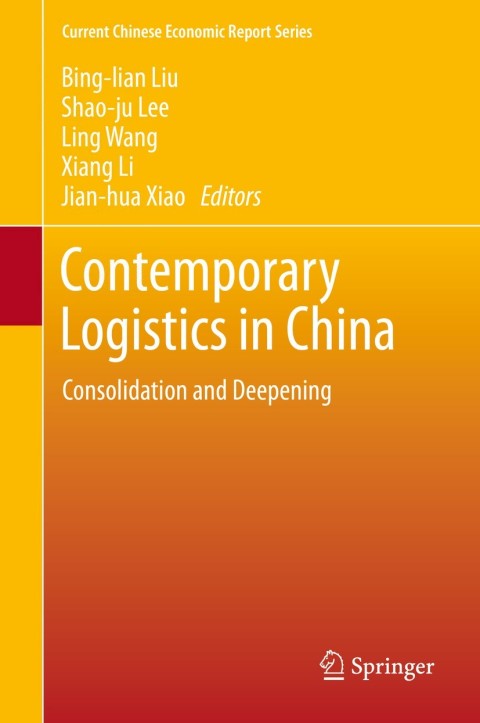 Cover image for book Contemporary Logistics in China