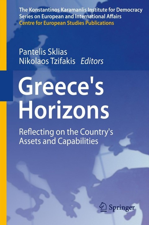 Cover image for book Greece's Horizons