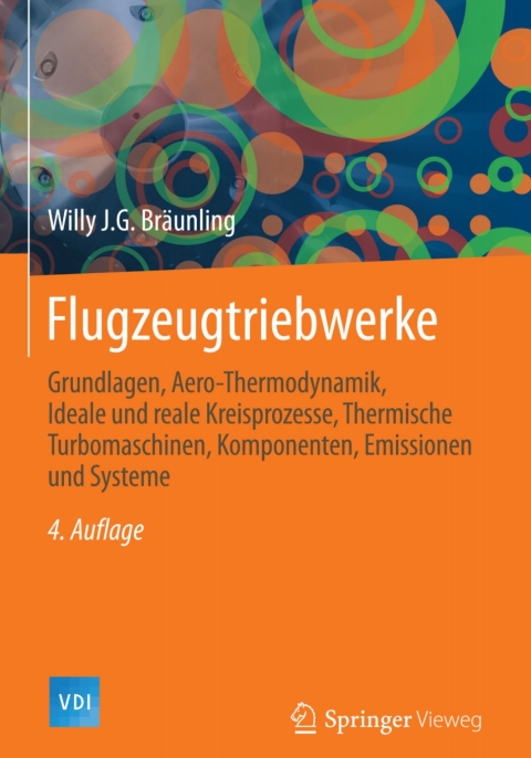 Cover image for book Flugzeugtriebwerke