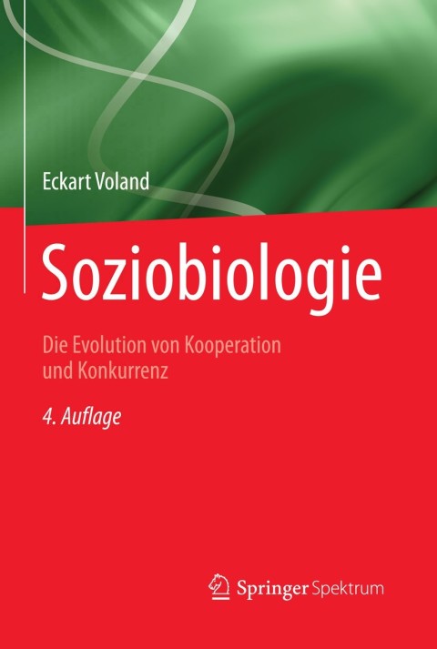 Cover image for book Soziobiologie