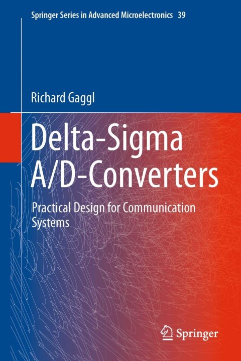 Cover image for book Delta-Sigma A/D-Converters