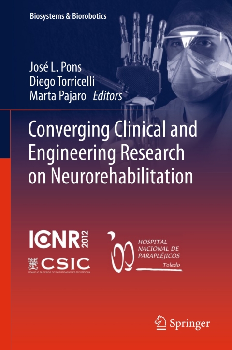 Cover image for book Converging Clinical and Engineering Research on Neurorehabilitation