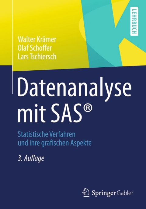 Cover image for book Datenanalyse mit SAS®