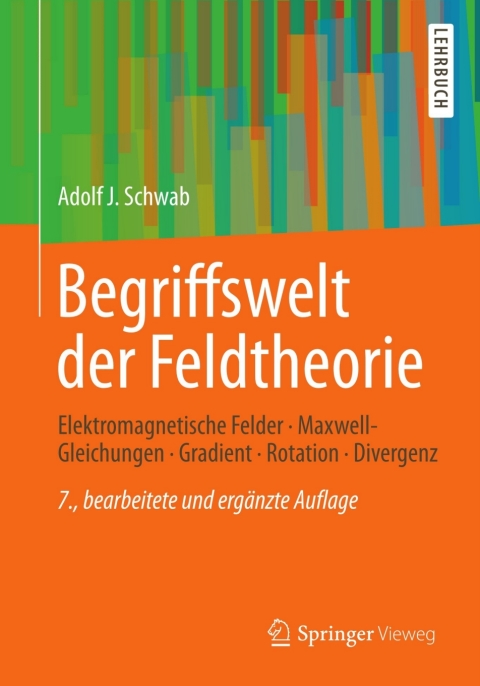 Cover image for book Begriffswelt der Feldtheorie