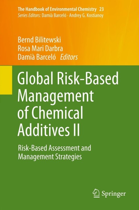 Cover image for book Global Risk-Based Management of Chemical Additives II