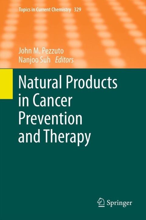 Cover image for book Natural Products in Cancer Prevention and Therapy