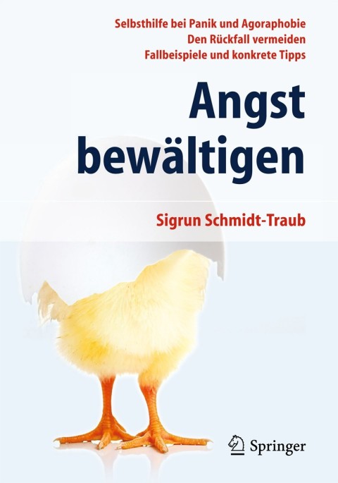 Cover image for book Angst bewältigen