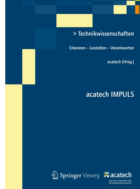 Cover image for book Technikwissenschaften